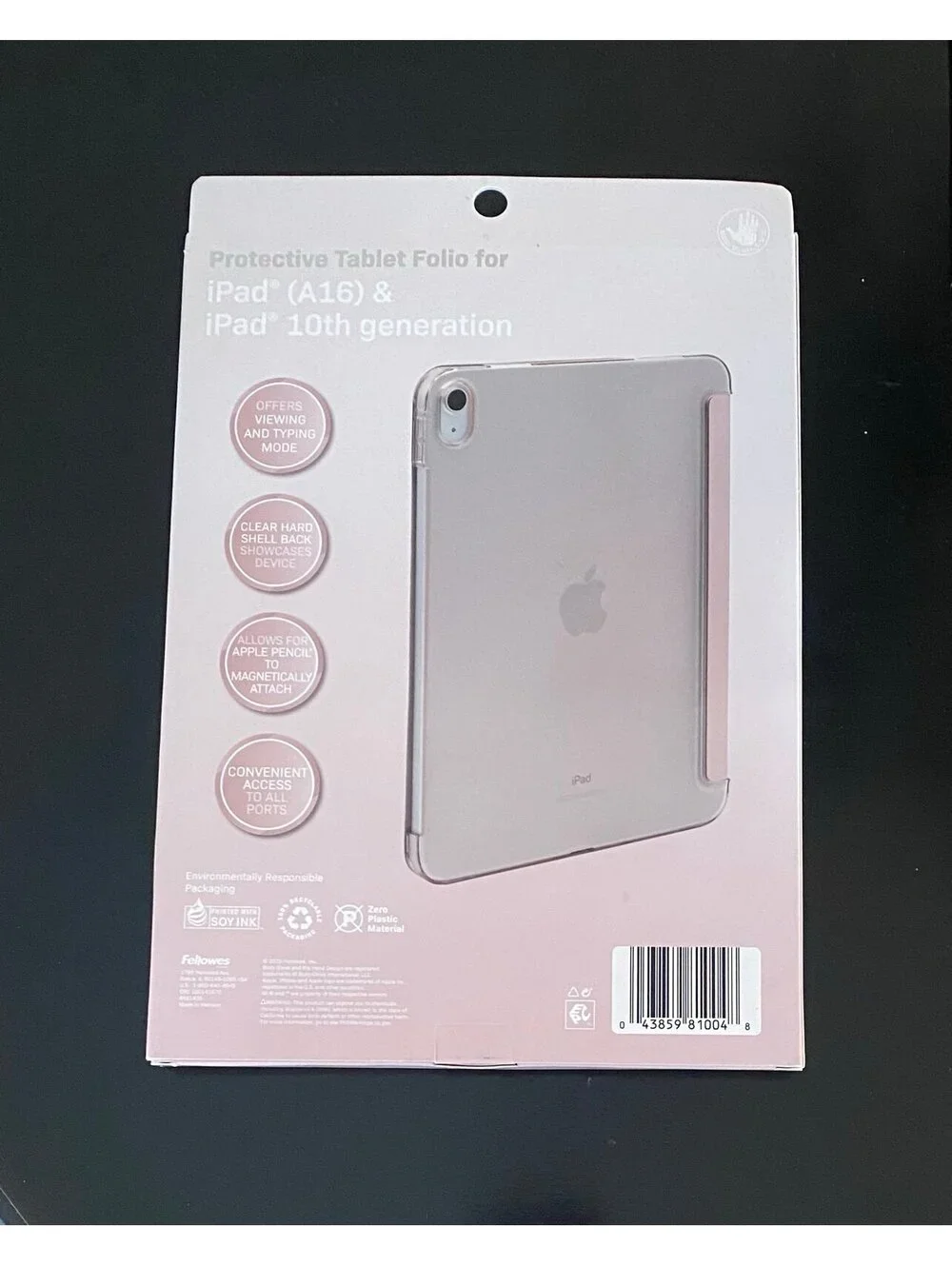 Body Glove tablet folio